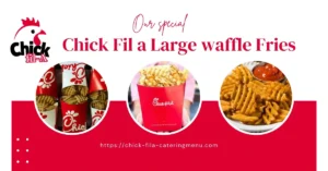 Large waffle Fries