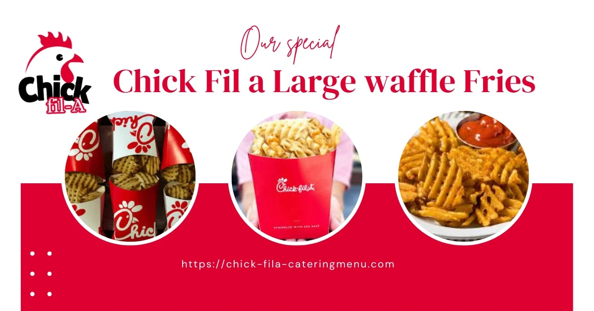 Large waffle Fries