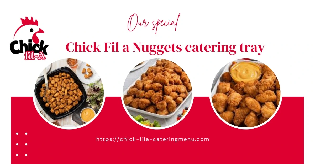 Nuggets catering tray