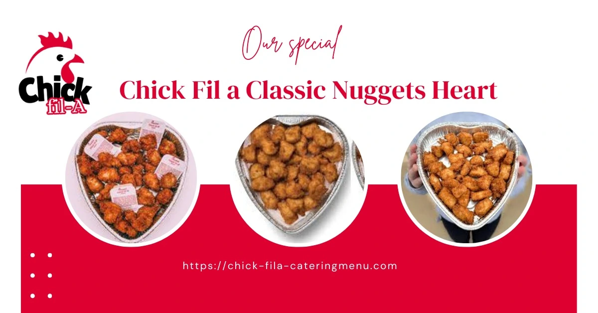 Classic Nuggets Heart