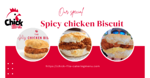 spicy chicken biscuit