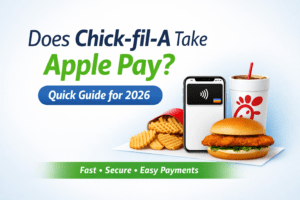 does chick fil a take apple pay