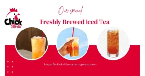 Freshly Brewed Iced Tea