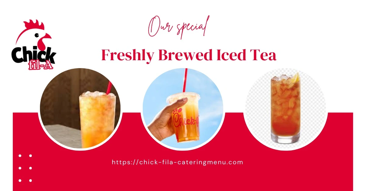 Freshly Brewed Iced Tea