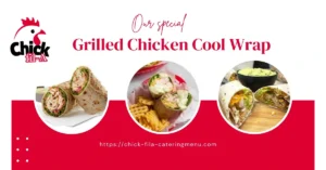 Grilled Chicken Cool Wrap