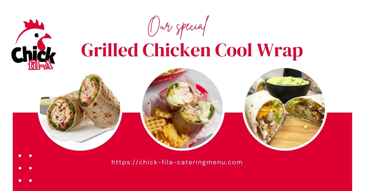 Grilled Chicken Cool Wrap