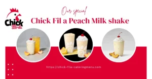 Peach Milk shake