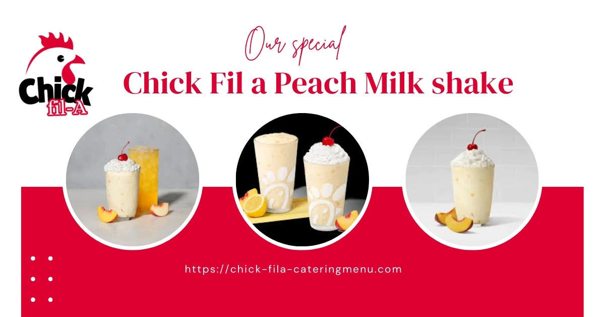 Peach Milk shake