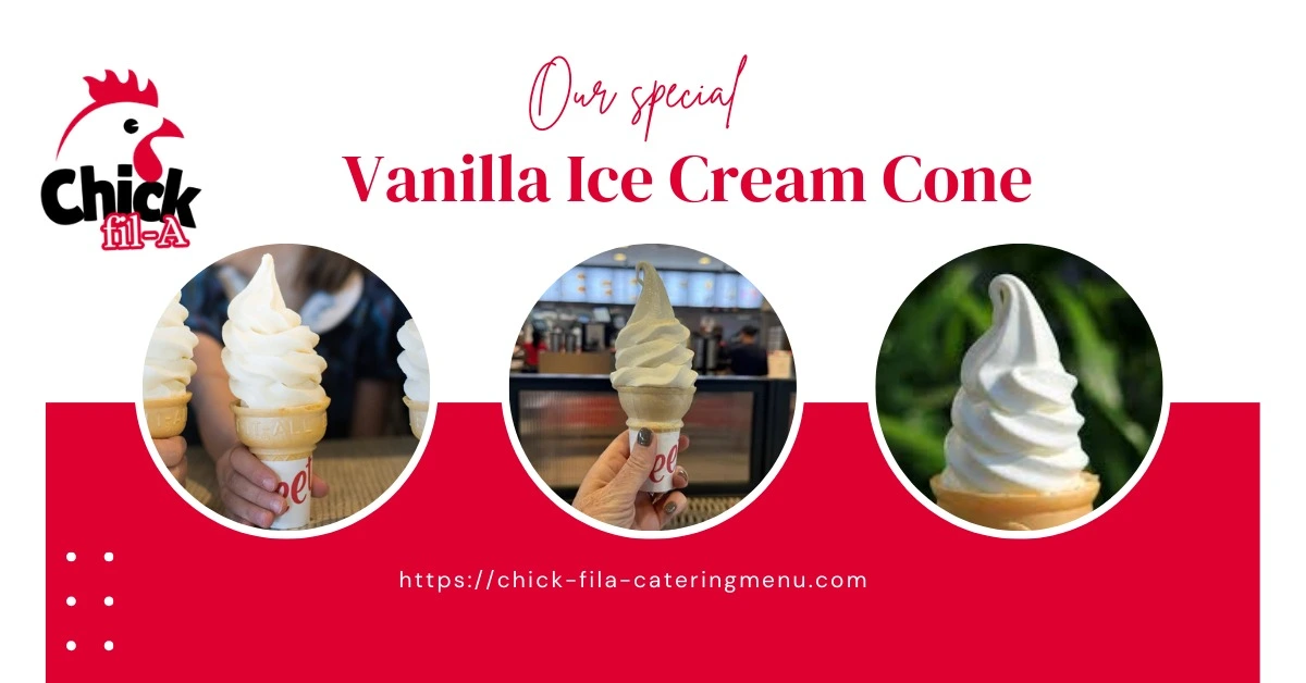 Vanilla Ice Cream Cone