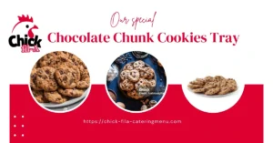Chocolate Chunk Cookies Tray