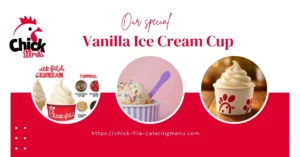 Vanilla Ice Cream Cup