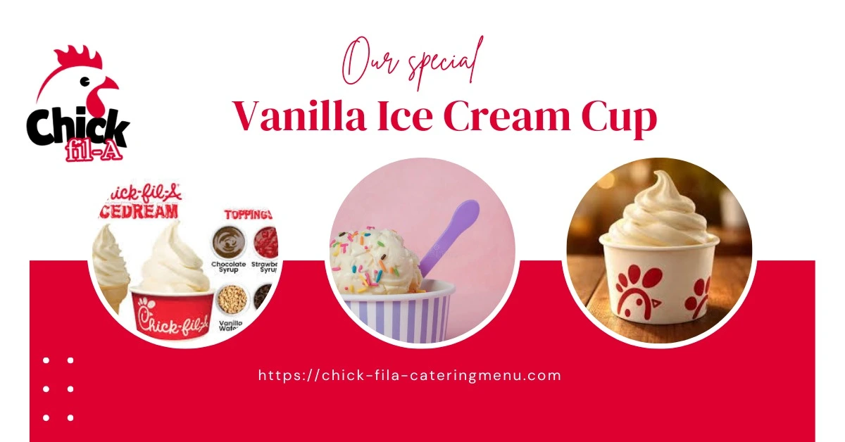 Vanilla Ice Cream Cup