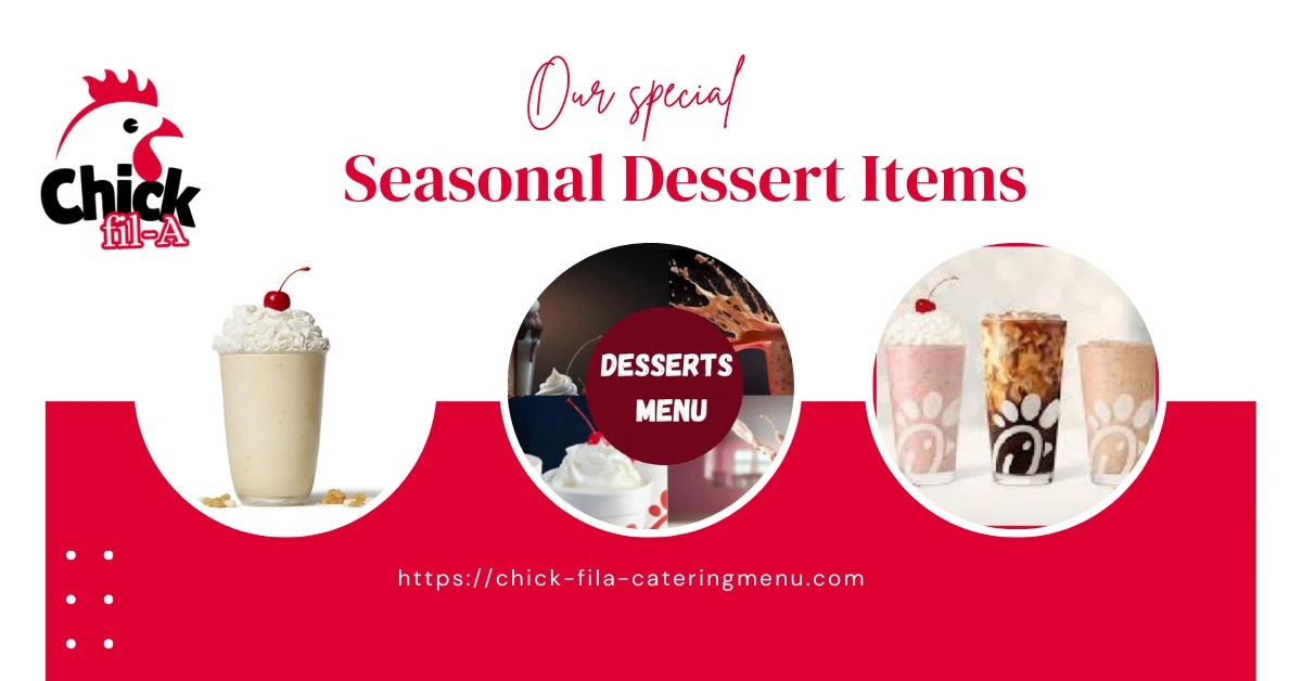 Seasonal Dessert Items