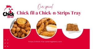 Chick fil a Chick-n-Strips Tray