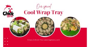 cool wrap Tray