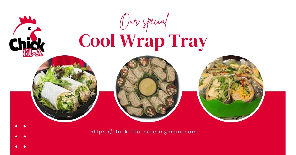 cool wrap Tray