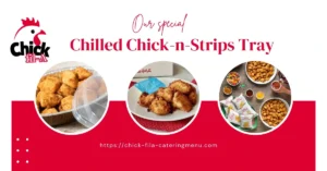 Chilled Chick-n-Strips Tray