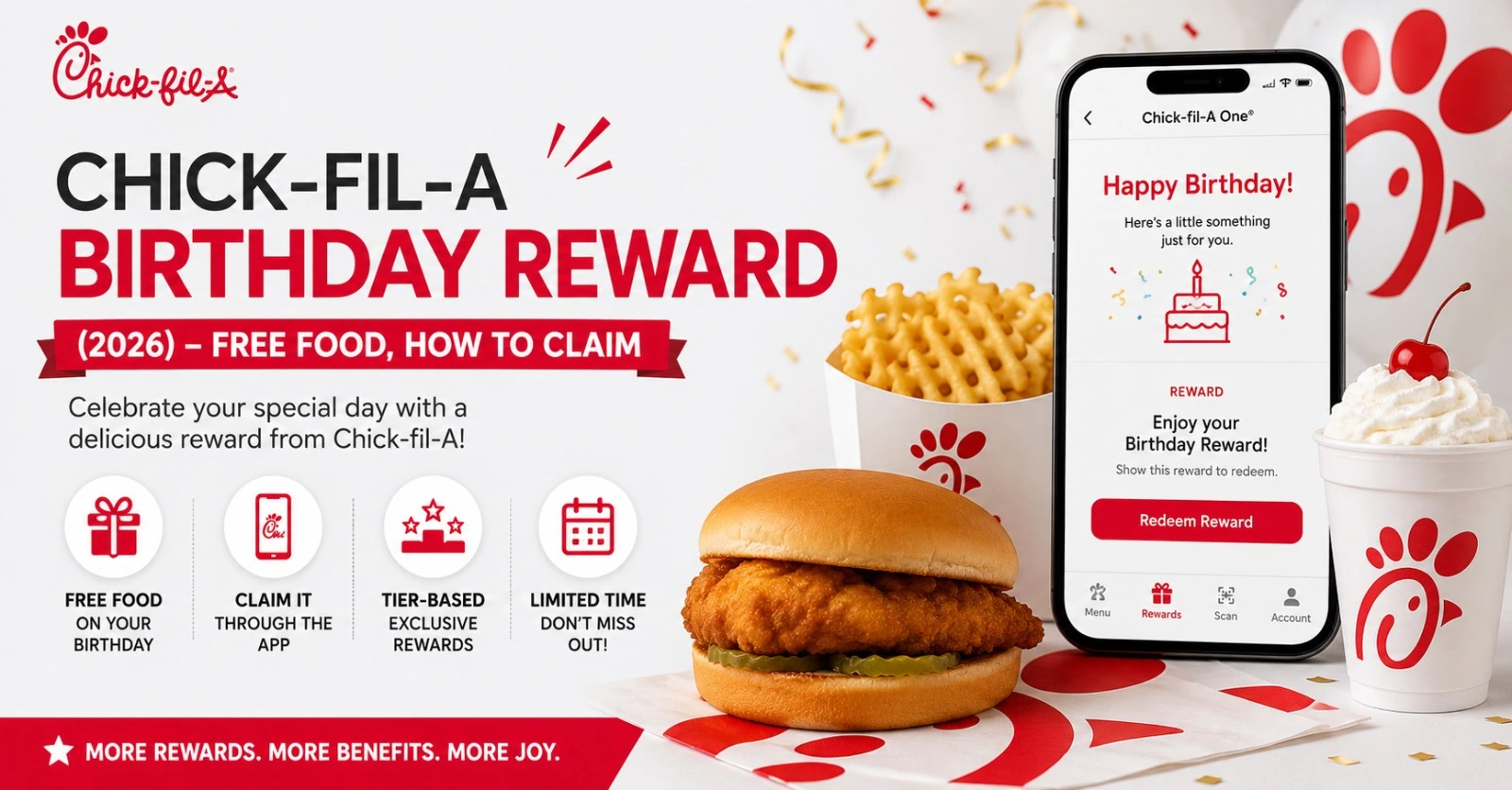 Chick-fil-A Birthday Reward