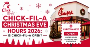 Chick-fil-A Christmas Eve Hours
