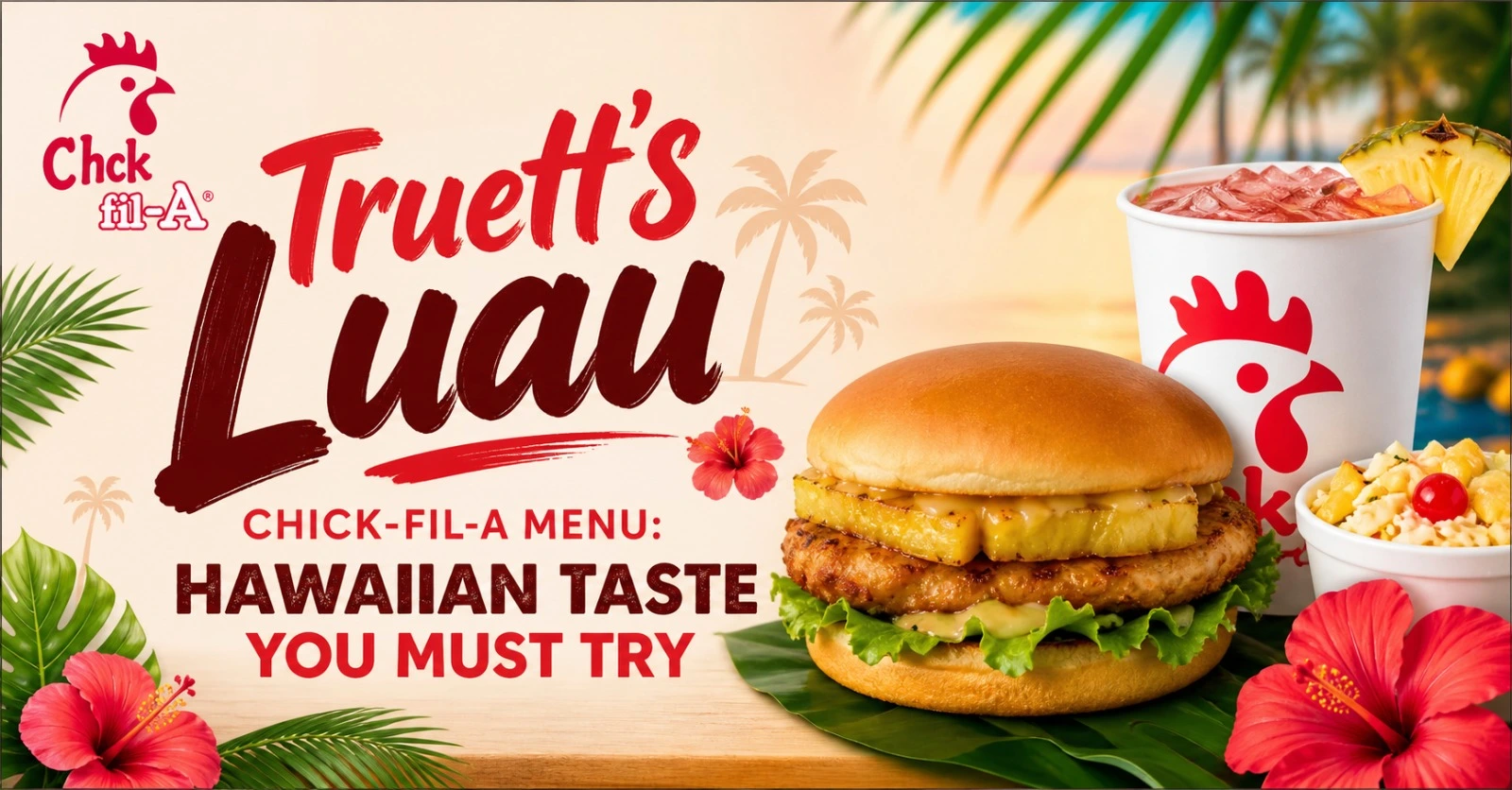 Truett’s Luau