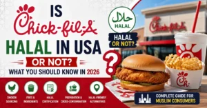 Is Chick-fil-A Halal in USA