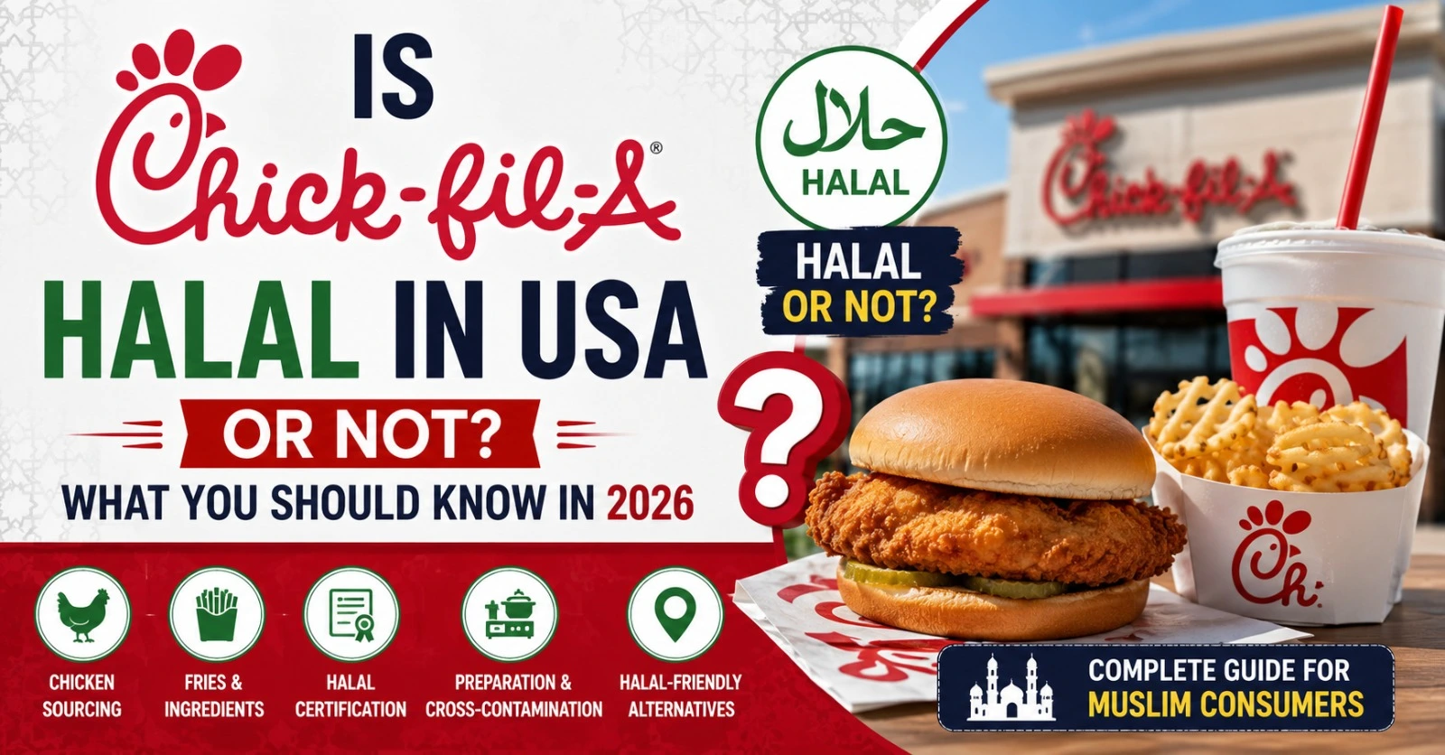 Is Chick-fil-A Halal in USA